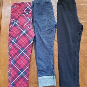 Bundle pants and leggings Sizes 4-5